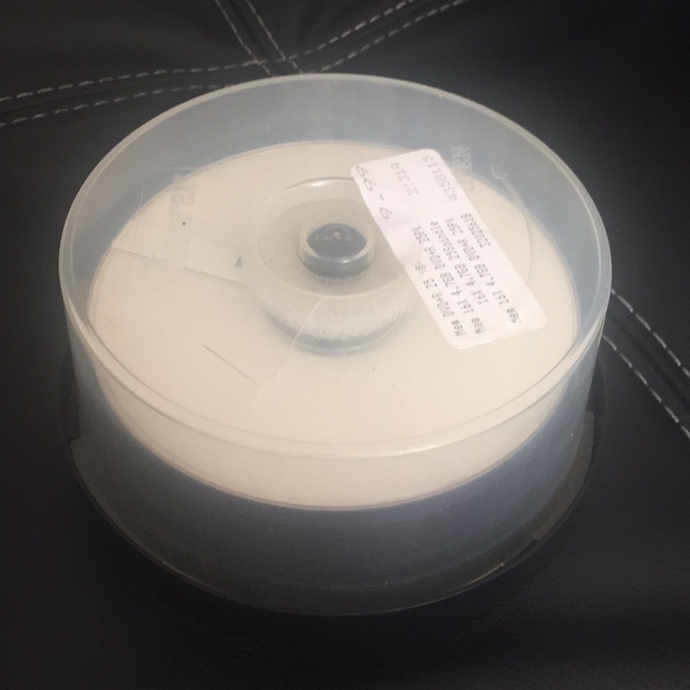 21 DVD -R memory disc